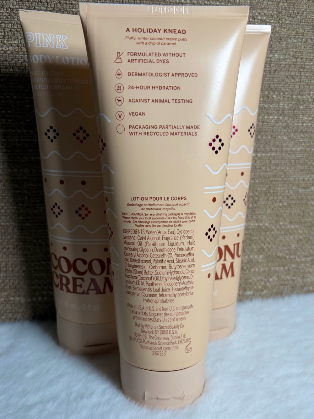 PINK Victoria’s Secret - Body Lotion - COCONUT CREAM - Picture 8 of 11